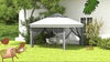 3 x 3(m) Pop Up Gazebo Party Tent with Netting, Height Adjustable