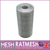 The Mesh Company Galvanised Rat Mesh Roll | Rodent Proofing Welded RatMesh Roll