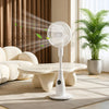 2L Water Spray Fan Mobile Portable Cooler Air Conditioning Unit Fan Humidifier