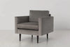 Swyft Model 01 Armchair - Elephant Velvet RRP £799