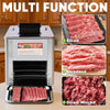 Commercial Electric Meat Cutter Slicer Kitchen Flesh Shredding Cutting Machine M