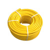 Garden Hose Pipe Reel Heavy Duty Reinforced Anti Kink Outdoor Yellow Hosepipe