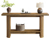 Modern Console Table for Entryway 55-Inch Wood Narrow Sofa Table for Living Room