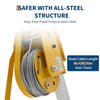 Confined Space Tripod Kit Rescue Tripod Fall Arrest 8' Legs & 98' Cable 1200 lbs