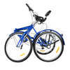 24 Inch Tricycle Adults Seniors Foldable 7 Speed 3 Wheels Bicycle with Basket UK