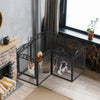 8 Panels XXL-Large Heavy Duty Dog Pet Playpen Exercise Enclosure Garden Fence