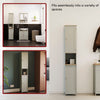 Priano Freestanding Bathroom Cabinet Unit Grey Vanity Cupboard Storage Unit