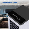 3 in 1 Portable Air Conditioner & Humidifier, 60cm Water-Cooled Air Conditioner