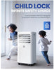 KGOGO Air Conditioning Unit 7000 BTU Portable Air Conditioner with 4 In 1