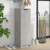 Modern Wooden Narrow 1 Door Hallway Shoe Storage Cabinet Unit Organiser Wood
