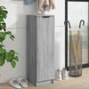 Modern Wooden Narrow 1 Door Hallway Shoe Storage Cabinet Unit Organiser Wood