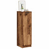 Modern Wooden Narrow 1 Door Hallway Shoe Storage Cabinet Unit Organiser Wood