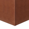 Corten Steel Rectangle Cube Planter Garden Plants Pot In & Outdoor Trough Tub UK