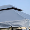 3 x 4m Aluminium Gazebo Marquee Canopy Pavilion Patio Party Tent