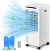 Kwanner Portable Evaporative Air Cooler 4L/7L 3-in-1 Cooling Humidifier Remote