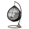 Egg-Shaped Hanging Chair Cushion Seat Garden Patio Swing Hammock Seat Chair Pad