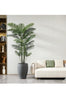 Large Artificial Areca Palm Tree – 240cm (8ft) – With Planter