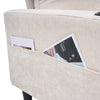 L-Shaped Couch Sofa 4-Seater Sectional Sofa Couches With USB, Cup Holder