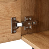 Modern 175cm TV Stand Unit with LED Lights & 3 Storage Cabinets for up to 70" TV