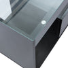 TV Stand Cabinet With LED Lights Up to 80in TV, TV Unit with Shelves and Drawers