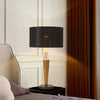 Black & Gold Modern Luxury Table Lamp