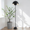 Modern Floor Lamp Deluce Black Tall Standing Lights E27 Metal Home Lighting