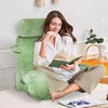 High Back Reading Pillow Back Rest Lumbar Support Arm Seat Cushion Lounger