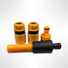 HoseFlo Premium Yellow Reinforced Garden Hose Pipe Range of Sizes 15 - 100 Metre