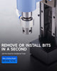 ZELCAN 13900N Magnetic Drill Press Portable Mag Drilling Machine 50mm Depth