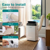 BRAND NEW SEALED: SereneLife 12000 BTU Portable Air Conditioner Wi‑Fi/App