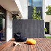 PVC Garden Screening Roll Fence Privacy Border Panel Bamboo Effect Fencing Cover