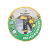 50m Expandable Garden Hose Pipe Flexible Anti Kink 7 Function Water Spray Gun UK