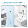 Portable Air Conditioner 7000 BTU, 4-in-1 Air Conditioning Unit Air Conditioner