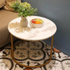 Nesting Coffee Tables Set of 2 Round Stacking Sofa Side Tables Bed/Living
