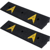 2X 100cm Long HEAVY DUTY Kerb Ramps for HGV Caravans Car Truck Garage Wheelchair