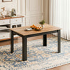 Mondeer Dining Table and Chairs Set 4 for Kitchen Home dining Room 120x80x75cm