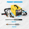 Car Body Dent Repair Tool 3KW 3500A Panel Dent Puller Spot Welder Stud Welder HL