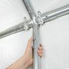 Marquee Party Tent gazebo shelter 3x6 m PE 350 N, white