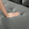 3 Seater Sofa Bed Corner Couch Sectional Settee Sleep Reversible Storage Chaise