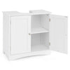 Modern Sink Organizer Storage Cabinet Under Sink Cabinet-White