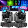 120W RGBW Moving Head Stage Lighting LED Spot Beam DMX Disco DJ Party Club Light