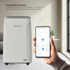 12000 BTU Air Conditioning Unit 3-in-1 Portable Air Conditioner | With Smart ...