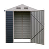 3-10FT Galvanised Garden Storage Shed Outdoor Apex /Pent Roof Log Tool House Box