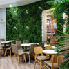 Artificial Living Green Wall Panel 100 x 100cm Plant Flower Foliage Hedge
