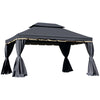 3 x 4m Aluminium Gazebo Marquee Canopy Pavilion Patio Party Tent
