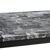 Lucy (2+1) Coffee With 2 Side Tables MDF Wooden Marble Effect Nest Marble Look