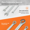 VonHaus Socket Set - 215 pcs Wrench Set and Screwdriver Bit Sets with Carry Case