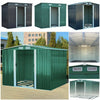 Metal Garden Shed 6 X 4, 8 X 4, 8 X 6, 10 X 8 Garden Storage WITH FREE BASE New