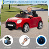 12V Electric Kids Ride-on Car,BMW MINI Licensed,for Children Ages 3+,LED Lights