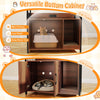 Large Hidden Cat Washroom Furniture with Scratching Pad